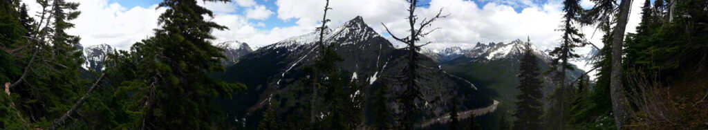 Mountains panorama